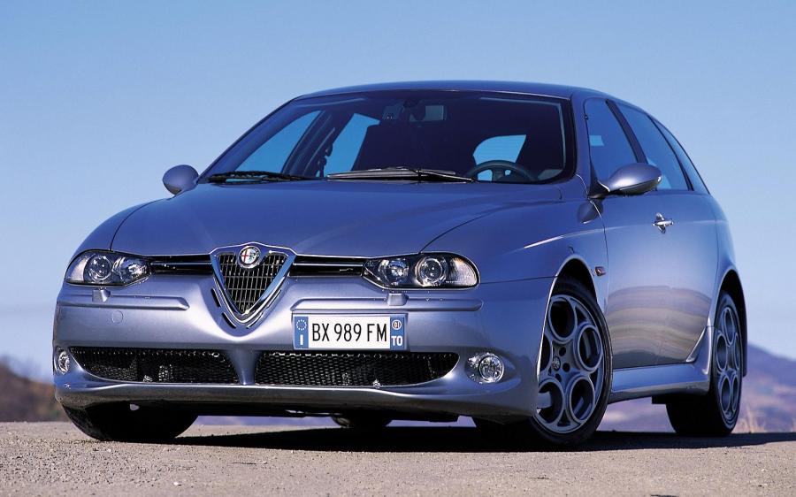 Alfa Romeo 156 Sportwagon GTA (932B) (WW) '2002 - 05